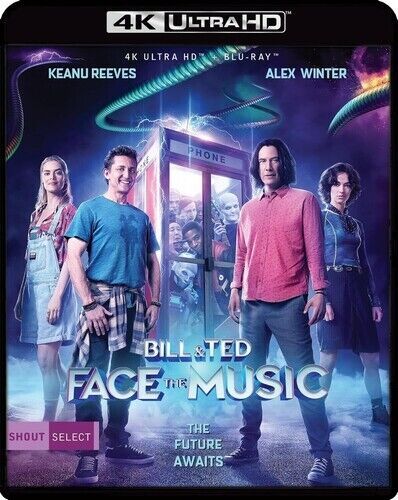 Bill & Ted Face the Music [New 4K UHD Blu-ray] 4K Mastering