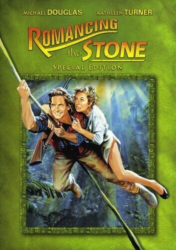 Romancing the Stone [New DVD] Special Ed, Subtitled, Widescreen, Ac-3/Dolby Di