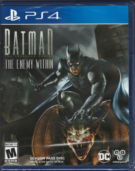 Batman: The Enemy Within PS4 (Brand New Factory Sealed US Version) PlayStation 4