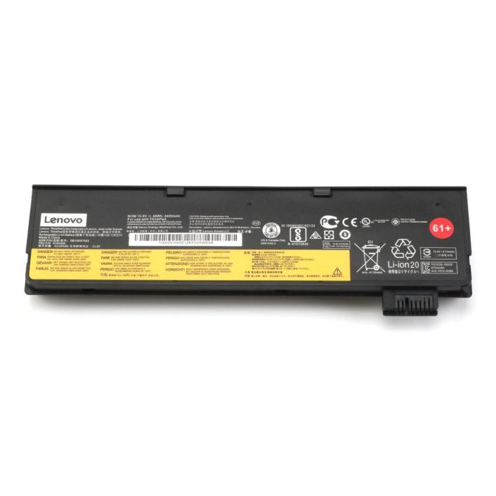 Genuine 48Wh Battery For Lenovo Thinkpad T470 T480 T570 01AV422 01AV423 61+