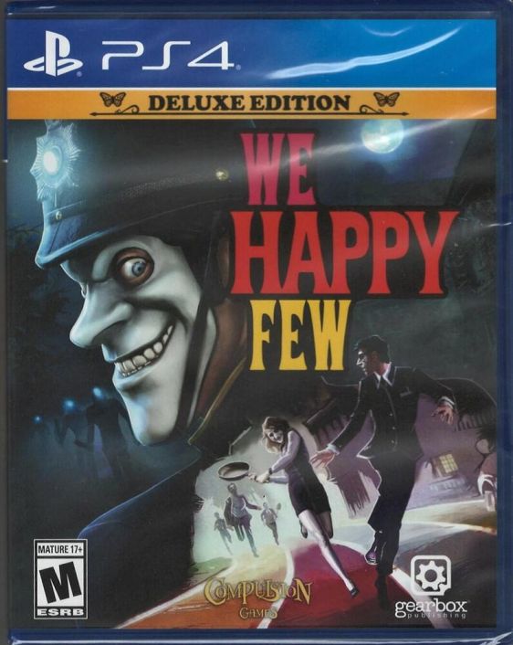 We Happy Few Deluxe Edition for PlayStation 4 [Brand New Factory Sealed US Version]