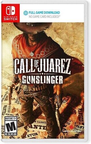 Call of Juarez: Gunslinger for Nintendo Switch [New Video Game]