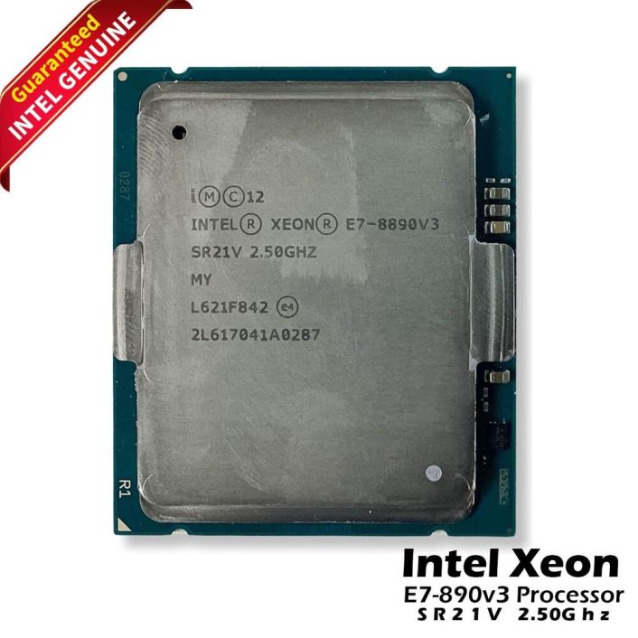 Intel Xeon E7-8890 V3 2.50GHz 18-Core Socket LGA 2011 CPU Processor SR21V