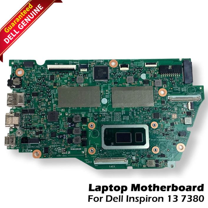 Genuine Dell Inspiron 13 7380 Laptop Motherboard i7-8565U 16GB RAM 3KK8G