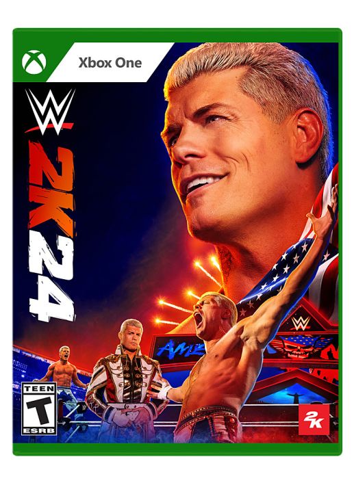 WWE 2K24 Standard Edition - Xbox One