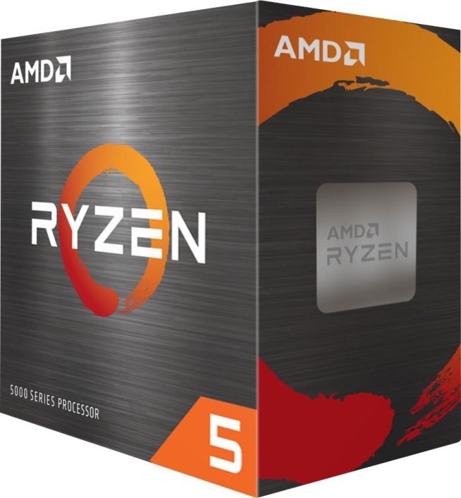 AMD - Ryzen 5 5600X 4th Gen 6-Core, 12-Threads Unlocked Desktop Processor With