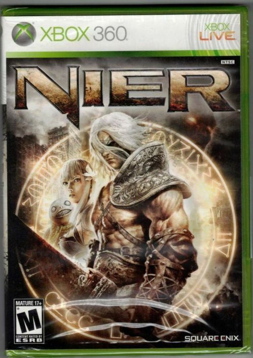 NIER Xbox 360 (Brand New Factory Sealed US Version) Xbox 360,Xbox 360