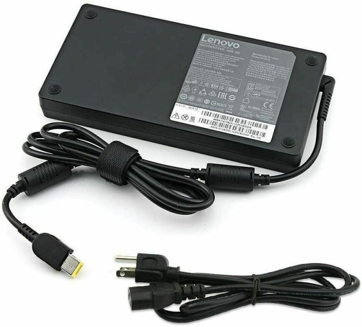 Genuine 230W Slim Tip Charger For Lenovo ThinkPad P70 ADL230NLC3A GX20L29347 NEW