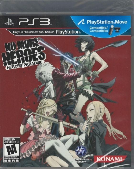 No More Heroes: Heroes' Paradise for PlayStation 3 [Brand New Factory Sealed US Version]