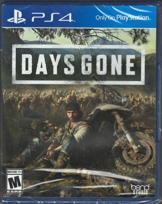 Days Gone PS4 (Brand New Factory Sealed US Version) PlayStation 4