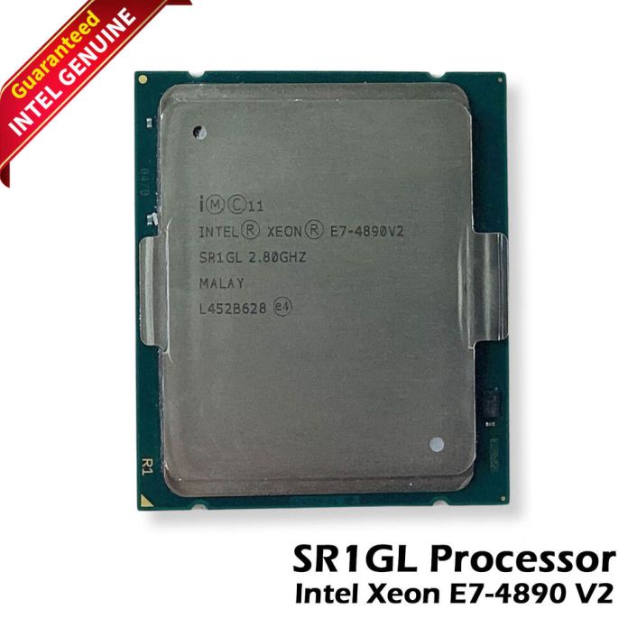 Intel Xeon Processor E7-4890 V2 2.80GHZ 37.5M 15 CORES 8 GT/s 155W CPU SR1GL