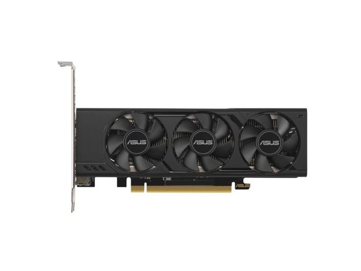 ASUS GeForce RTX 4060 LP BRK OC Edition Graphics Card (PCIe 4.0, 8GB GDDR6, DLSS 3)