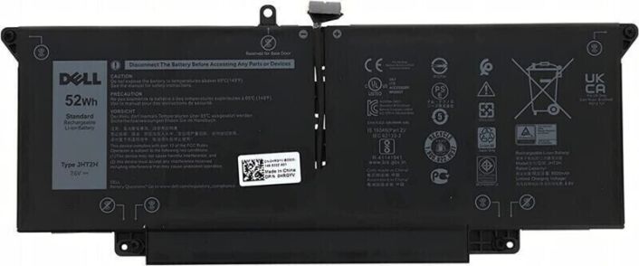 Genuine JHT2H Battery For Dell Latitude 7310 7410 Series 009YYF 04V5X2 07CXN6