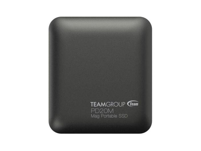 Team Group PD20M 1TB Mag Portable SSD, Up to 2000MB/s, USB3.2 Gen 2 Titanium