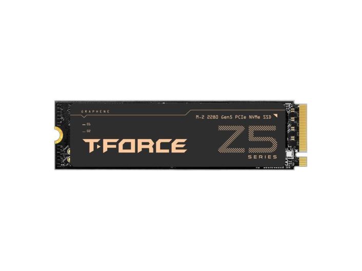 Team Group CARDEA Z540 M.2 2280 4TB PCIe Gen5x4 with NVMe 3D NAND Internal Solid