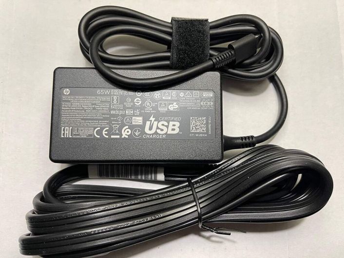 NEW Genuine 65W Type-C USB-C Adapter For HP EliteBook x360 L65505-002 814838-002