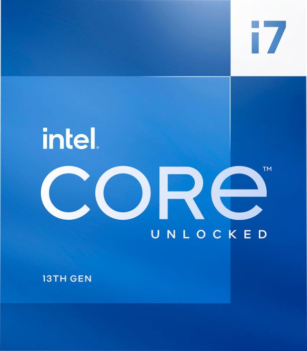 Intel - Core i7-13700K 13th Gen 16 Cores 8 P-Cores + 8 E-Cores 30M Cache, 3.4 to