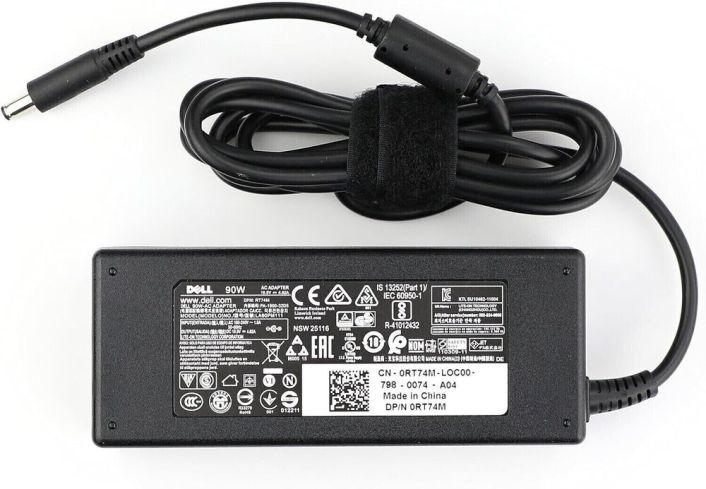 OEM 90W AC Adapter Charger For Dell XPS 13 L321X RT74M LA90PM111 0RT74M 0VRJN1