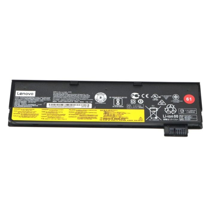 Genuine 24Wh T470 Battery For Lenovo Thinkpad T470 T480 P51s 01AV490 01AV424