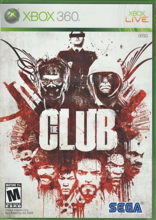 The Club Xbox 360 (Brand New Factory Sealed US Version) Xbox 360