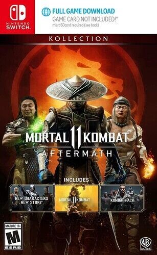 Mortal Kombat 11: Aftermath Kollection for Nintendo Switch [New Video Game]