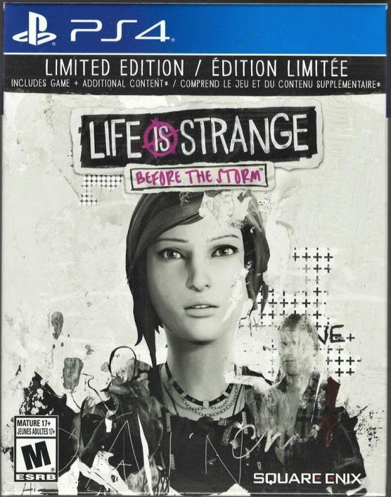 Life is Strange: Before the Storm Limited Edition for PlayStation 4 [Brand New Factory Sealed US Version]