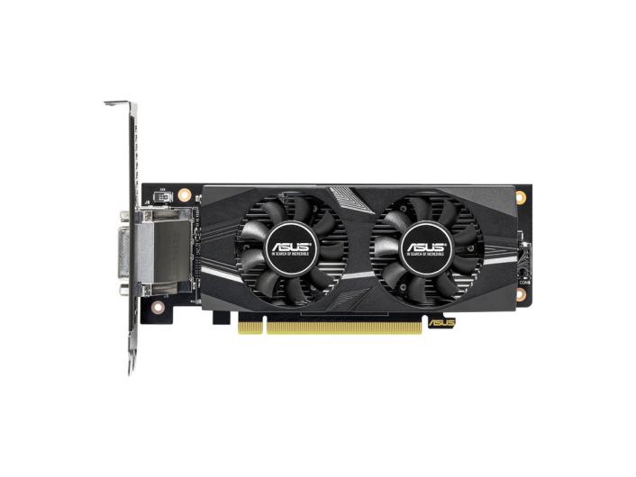 ASUS GeForce RTX 3050 LP BRK OC Edition 6GB GDDR6 Graphics Card (IP5X Dust Resistance, Dual Fans)