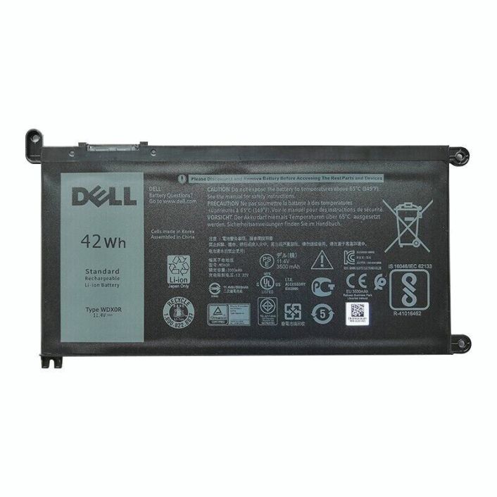 Genuine 42Wh WDXOR Battery For Dell Inspiron 15 7579 7569 5578 P66F P69G 3CRH3