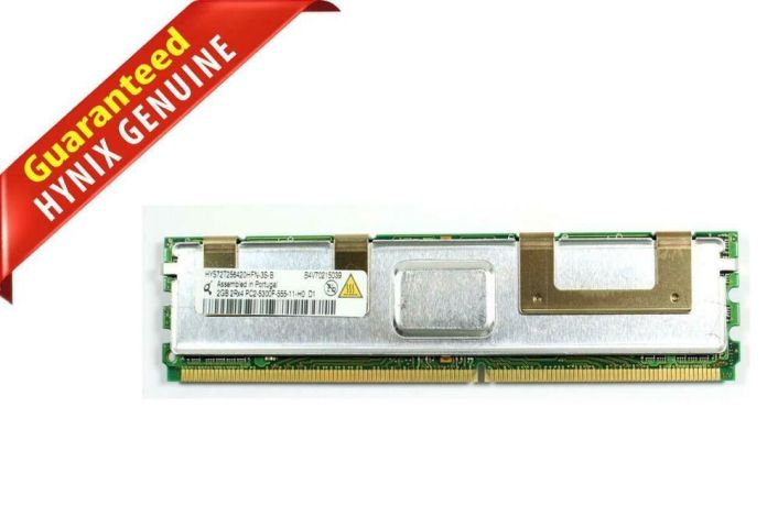 OEM Hynix HYS72T256420HFN-3S-B 2GB RAM PC2-5300F DDR2 DIMM Server Memory - NP551