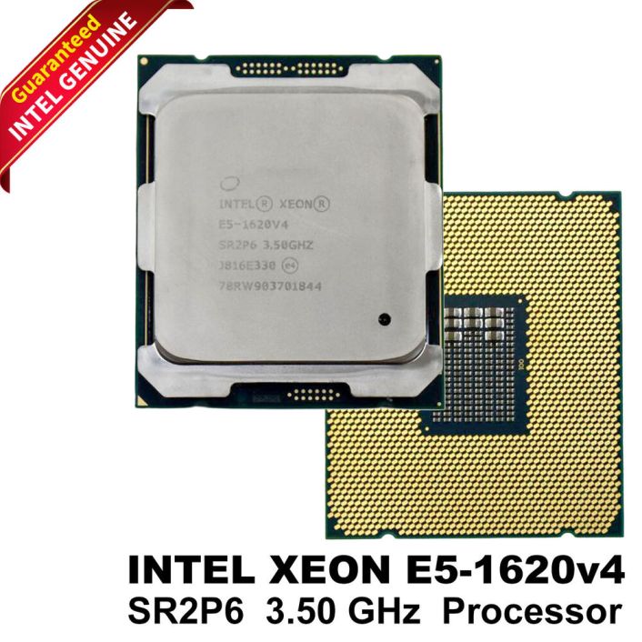 Intel CPU Xeon E5-1620 V4 Quad Core 3.50GHz 10MB Cache LGA2011-3 SR2P6 K0JWH