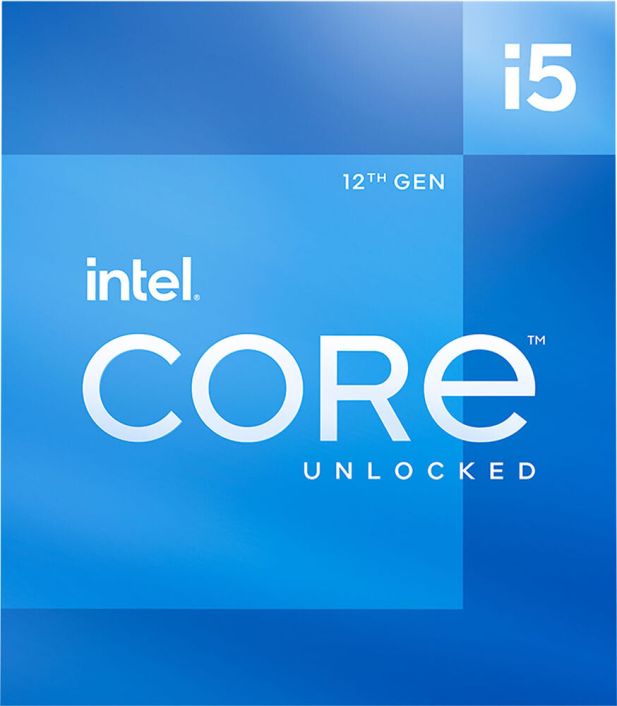 Intel - Core i5-12600K Desktop Processor 10 (6P+4E) Cores up to 4.9 GHz Unlocked