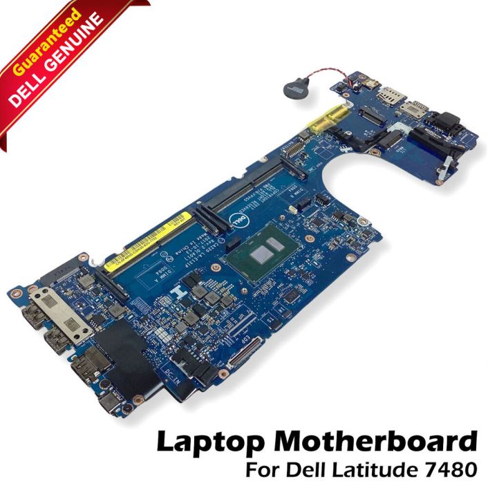 Genuine Dell OEM Latitude 7480 Motherboard with i7 2.8GHz Thunderbolt 3 F48ND