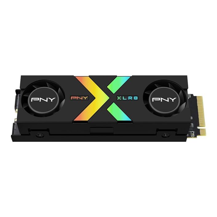 PNY XLR8 M.2 2280 1TB RGB PCI-Express 5.0 x4 3D NAND Internal Solid State Drive