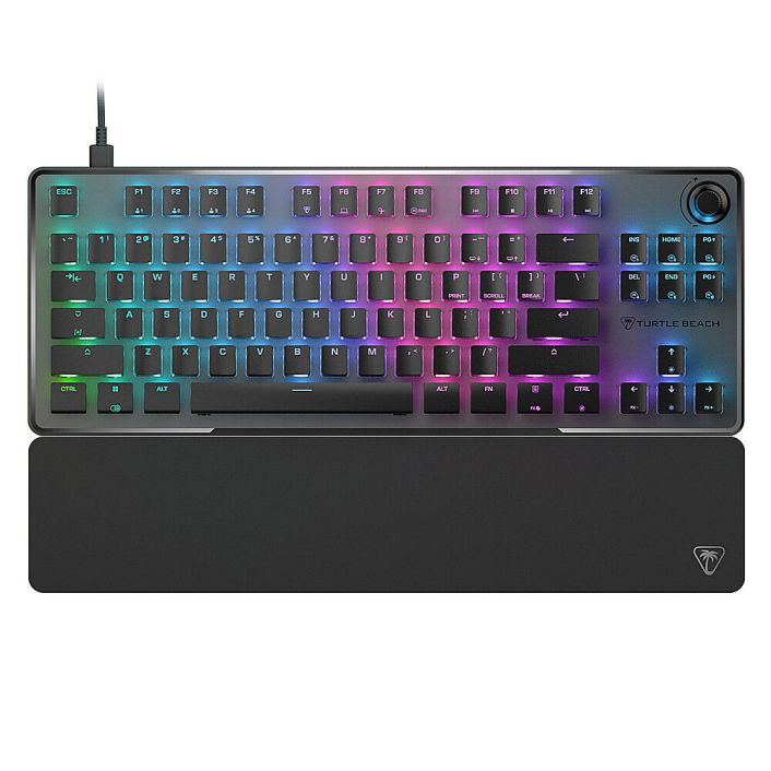 Turtle Beach - Vulcan II TKL Pro Wired Magnetic Mechanical Gaming Keyboard - Black