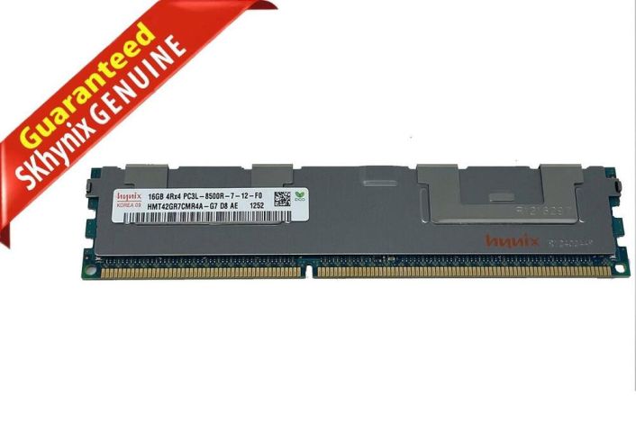 SK Hynix HMT42GR7CMR4A-G7 16GB DDR3-1066 PC3L-8500R 4RX4 RDIMM REG Memory Module