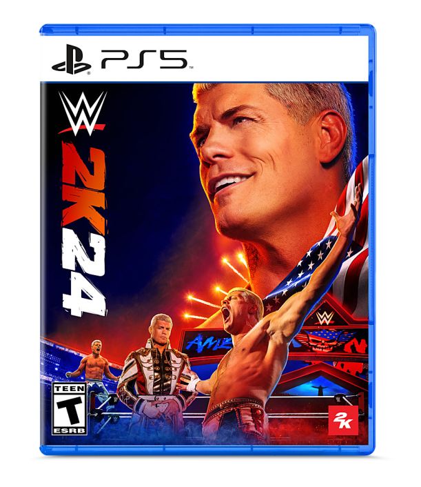 WWE 2K24 Standard Edition - PlayStation 5