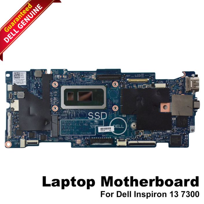 OEM Dell Inspiron 13 7300 2-In-1 Motherboard i5-10210U 1.6GHz DDR3 8GB RAM Y3H95