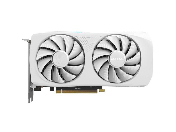 ZOTAC GAMING GeForce RTX 4070 SUPER Twin Edge OC White DLSS 3 Graphics Card (12GB GDDR6X)