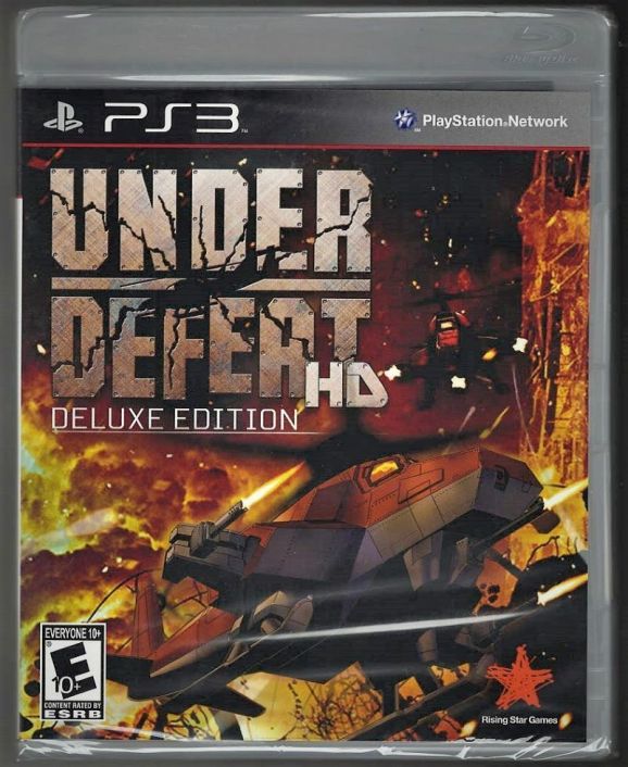 Under Defeat HD Deluxe for PlayStation 3 [Brand New Factory Sealed US Version]