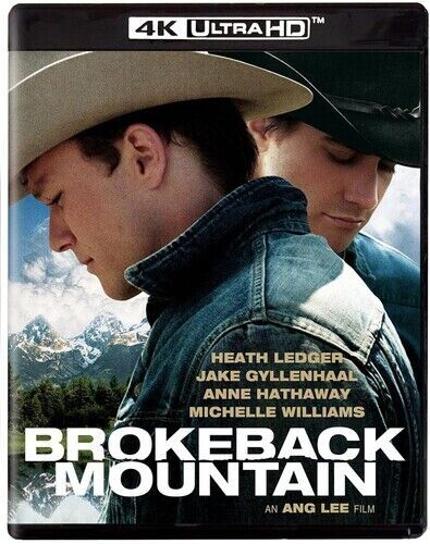 Brokeback Mountain [New 4K UHD Blu-ray] 4K Mastering, Ac-3/Dolby Digital, Wide