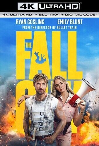 The Fall Guy [New 4K UHD Blu-ray] With Blu-Ray, 4K Mastering, Digital Copy