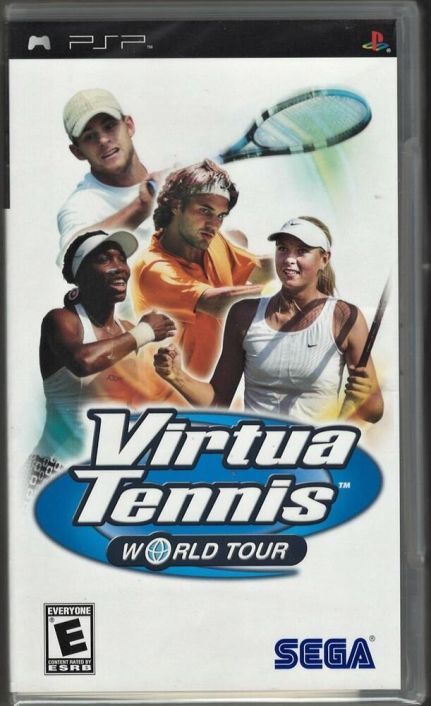 Virtua Tennis: World Tour for Sony PSP [Brand New Factory Sealed US Version]