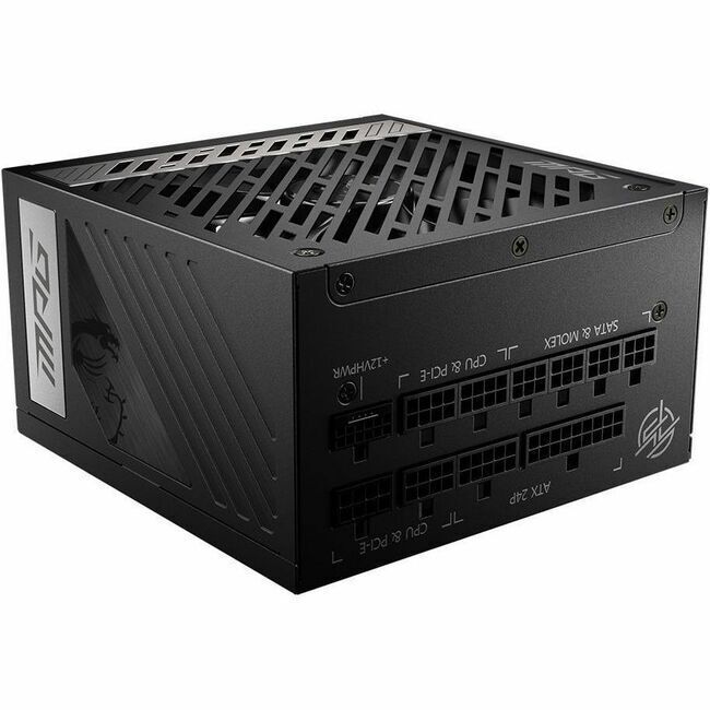 MSI MAG A750GL 750W 80Plus Gold Fully Modular PCIe5 & ATX Power Supply