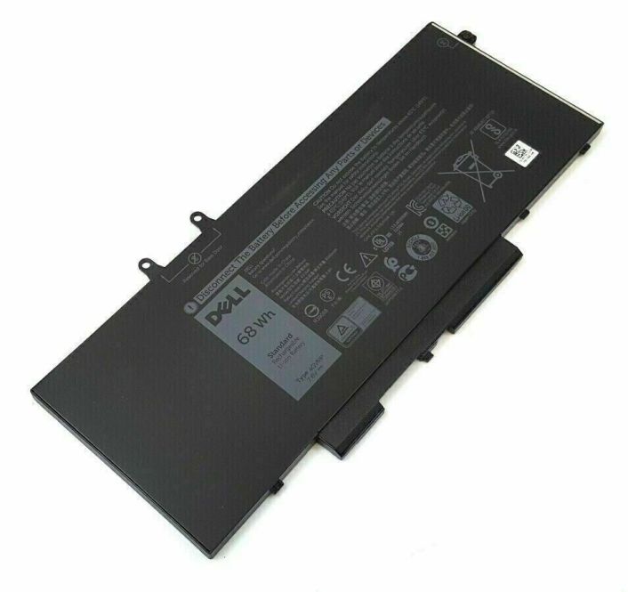 Genuine 4GVMP Battery For Dell Precision 3540 3550 Latitude 5400 5500 9JRYT 68WH