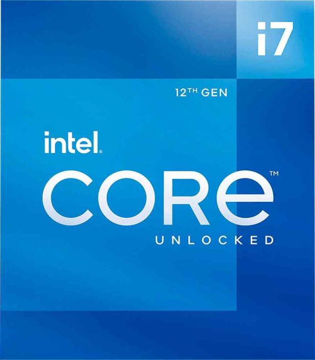 Intel - Core i7-12700K Desktop Processor 12 (8P+4E) Cores up to 5.0 GHz Unlocked