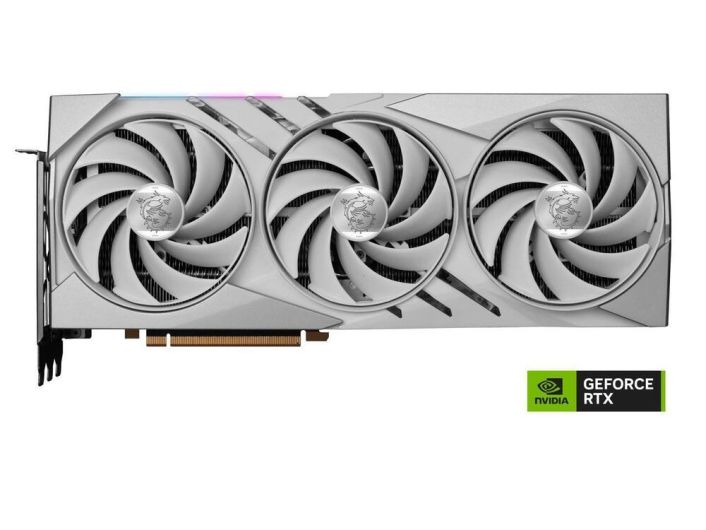 MSI Gaming GeForce RTX 4080 SUPER 16GB GDDR6X PCI Express 4.0 ATX Video Card - White