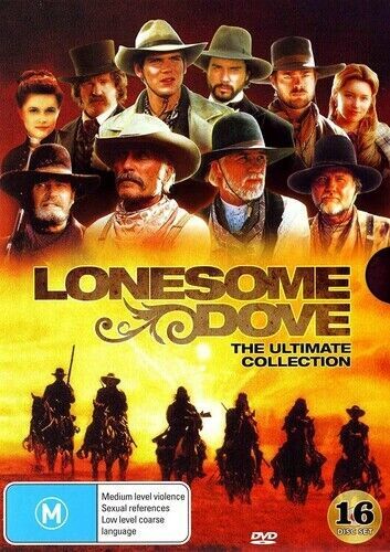 Lonesome Dove: The Ultimate Collection [New DVD] Boxed Set, NTSC Region 0, Aus