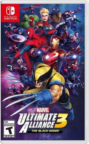 Marvel Ultimate Alliance 3: The Black Order for Nintendo Switch [New Video Game]