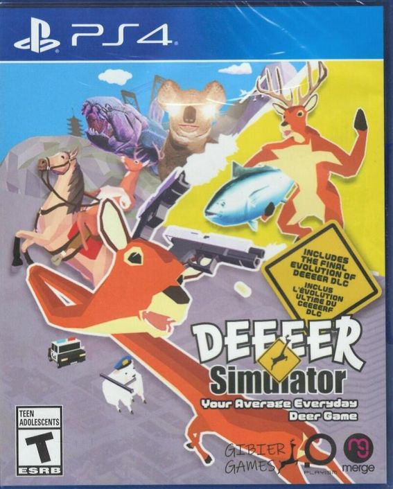 DEEEER Simulator: Your Average Everyday Deer Game - Playstation 4