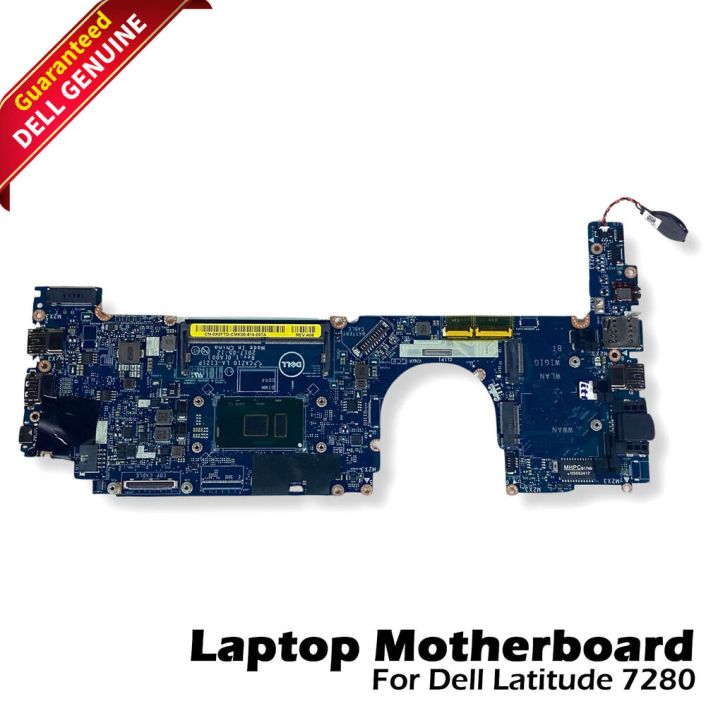 Dell Latitude 7280 7380 Motherboard i7-6600U 2.6GHz Thunderbolt 3 LA-E121P X0FTD